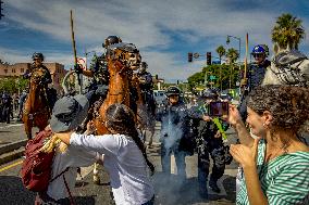 ICE Protest - LA
