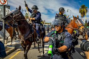 ICE Protest - LA