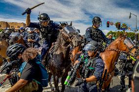 ICE Protest - LA