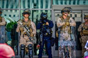 ICE Protest - LA