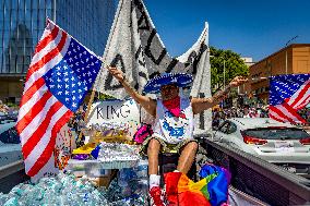 ICE Protest - LA