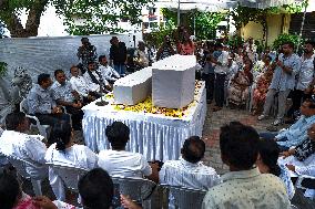 Funeral for The Victims of The Air India Plane Crash - India