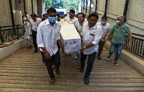 Funeral for The Victims of The Air India Plane Crash - India