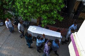 Funeral for The Victims of The Air India Plane Crash - India