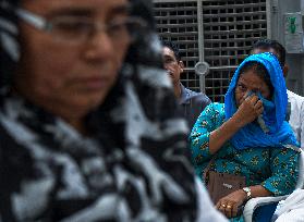 Funeral for The Victims of The Air India Plane Crash - India