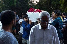 Funeral for The Victims of The Air India Plane Crash - India