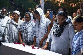 Funeral for The Victims of The Air India Plane Crash - India