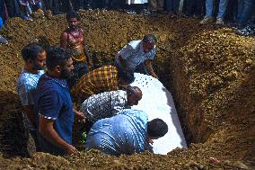 Funeral for The Victims of The Air India Plane Crash - India