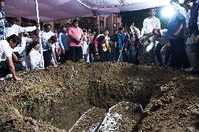 Funeral for The Victims of The Air India Plane Crash - India