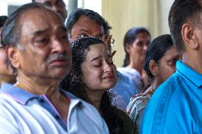 Funeral for The Victims of The Air India Plane Crash - India