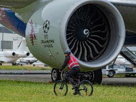 Salon du Bourget - Paris Air Show - France