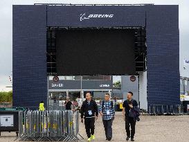 Salon du Bourget - Paris Air Show - France