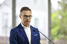 Kultaranta Talks -debate session - Naantali, Finland