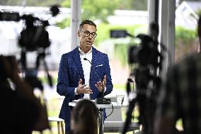 Kultaranta Talks -debate session - Naantali, Finland