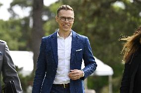 Kultaranta Talks -debate session - Naantali, Finland