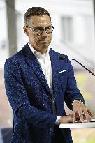 Kultaranta Talks -debate session - Naantali, Finland