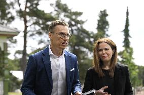 Kultaranta Talks -debate session - Naantali, Finland