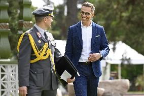 Kultaranta Talks -debate session - Naantali, Finland