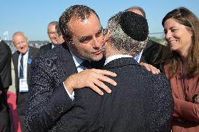 Francois Bayrou at Paris Air Show 2025 - Le Bourget