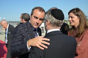 Francois Bayrou at Paris Air Show 2025 - Le Bourget