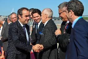 Francois Bayrou at Paris Air Show 2025 - Le Bourget