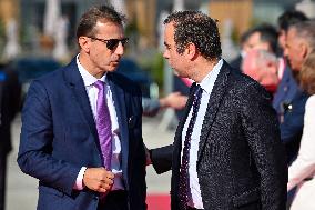 Francois Bayrou at Paris Air Show 2025 - Le Bourget