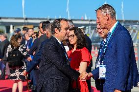 Francois Bayrou at Paris Air Show 2025 - Le Bourget