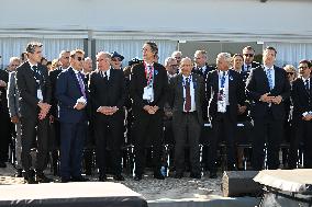 Francois Bayrou at Paris Air Show 2025 - Le Bourget