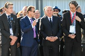 Francois Bayrou at Paris Air Show 2025 - Le Bourget