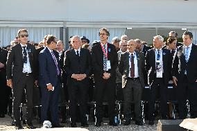 Francois Bayrou at Paris Air Show 2025 - Le Bourget