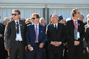 Francois Bayrou at Paris Air Show 2025 - Le Bourget