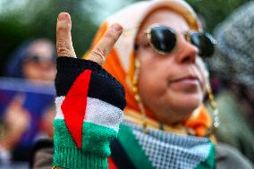 The Global Day Of Action For Gaza - Ankara