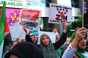 The Global Day Of Action For Gaza - Ankara