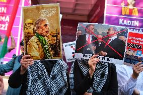 The Global Day Of Action For Gaza - Ankara
