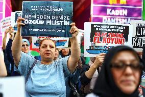 The Global Day Of Action For Gaza - Ankara