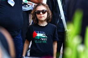 The Global Day Of Action For Gaza - Ankara
