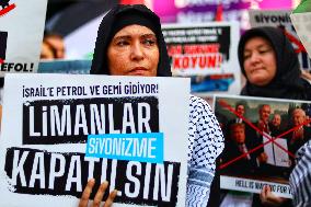 The Global Day Of Action For Gaza - Ankara