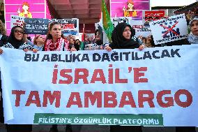The Global Day Of Action For Gaza - Ankara
