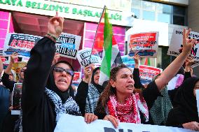 The Global Day Of Action For Gaza - Ankara