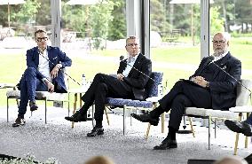 Kultaranta-keskustelut 16.-17.6.
