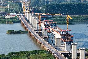 China Railway Fixed Assets Investment Increase