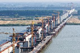 China Railway Fixed Assets Investment Increase