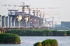 China Railway Fixed Assets Investment Increase