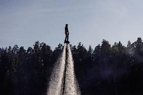 Tallest diving tower in the Baltics
