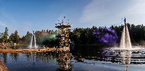 Tallest diving tower in the Baltics