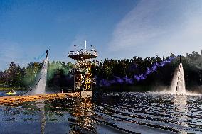 Tallest diving tower in the Baltics