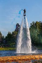 Tallest diving tower in the Baltics