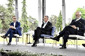 Kultaranta-keskustelut 16.-17.6.