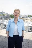 Portrait of Clementine Autain - Paris