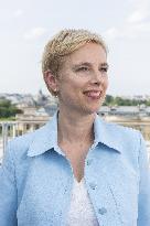 Portrait of Clementine Autain - Paris